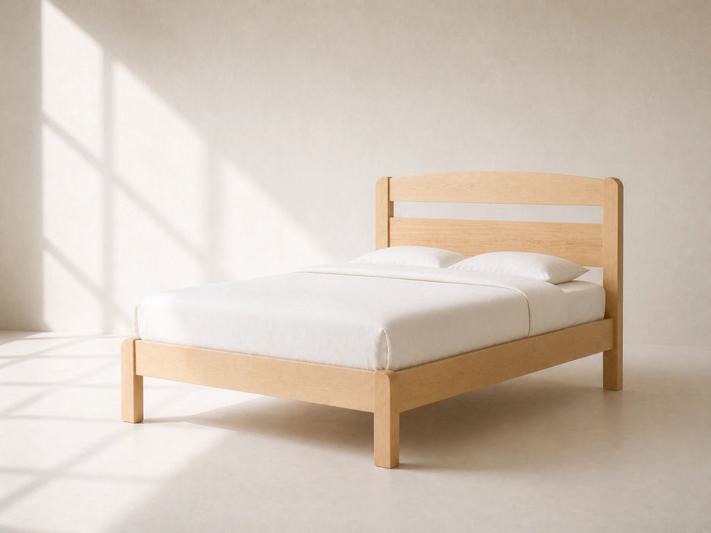 Hinoki Bed — view 2