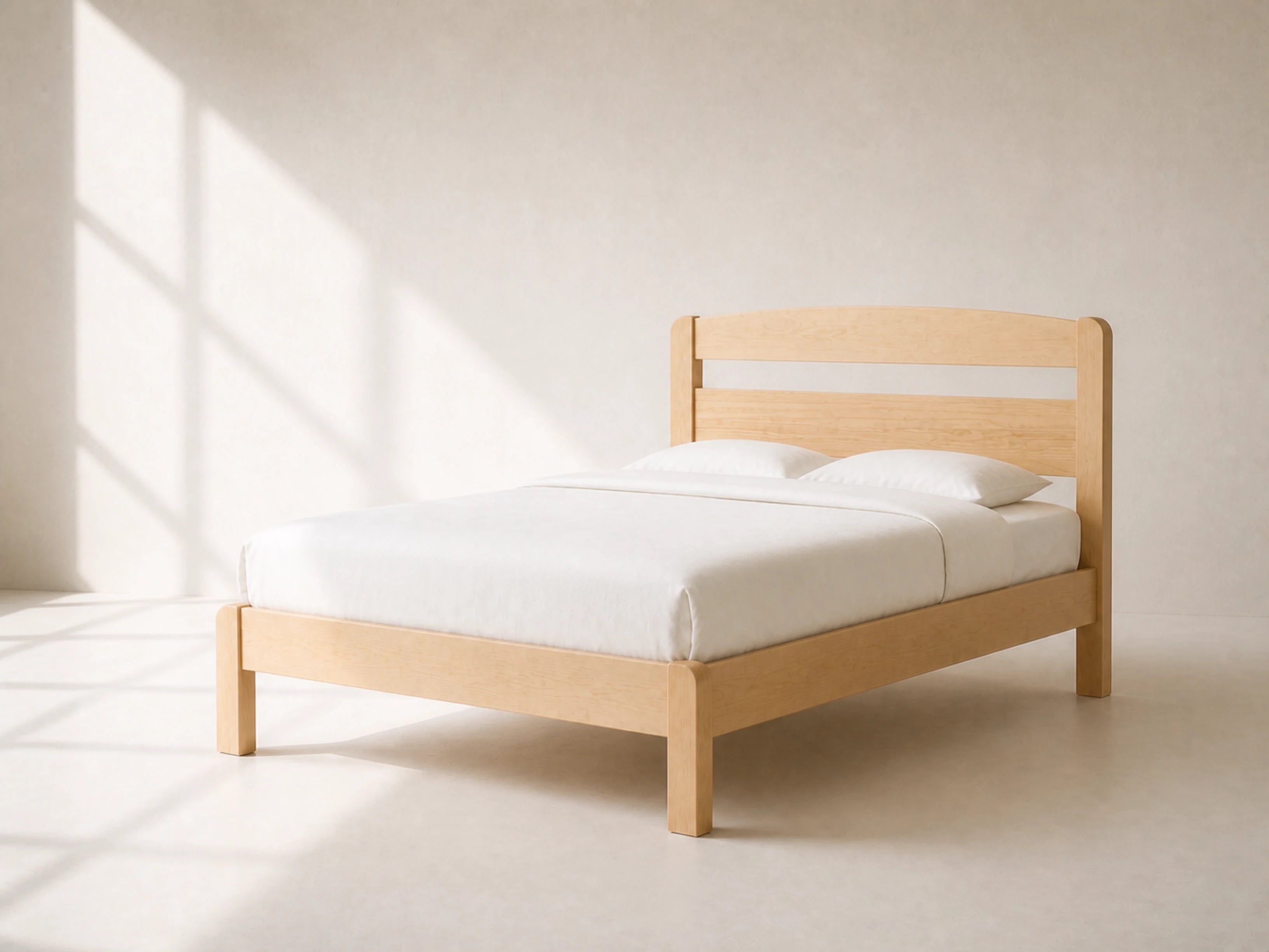 Hinoki Bed — view 2