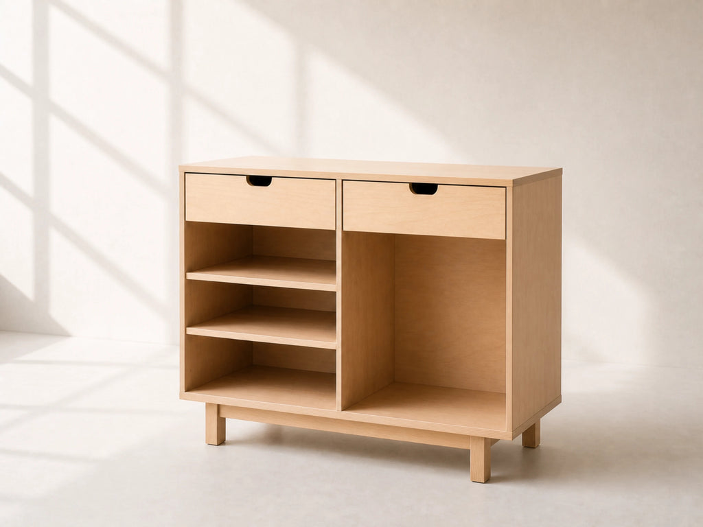 Coffee Bar Cabinet — view 2