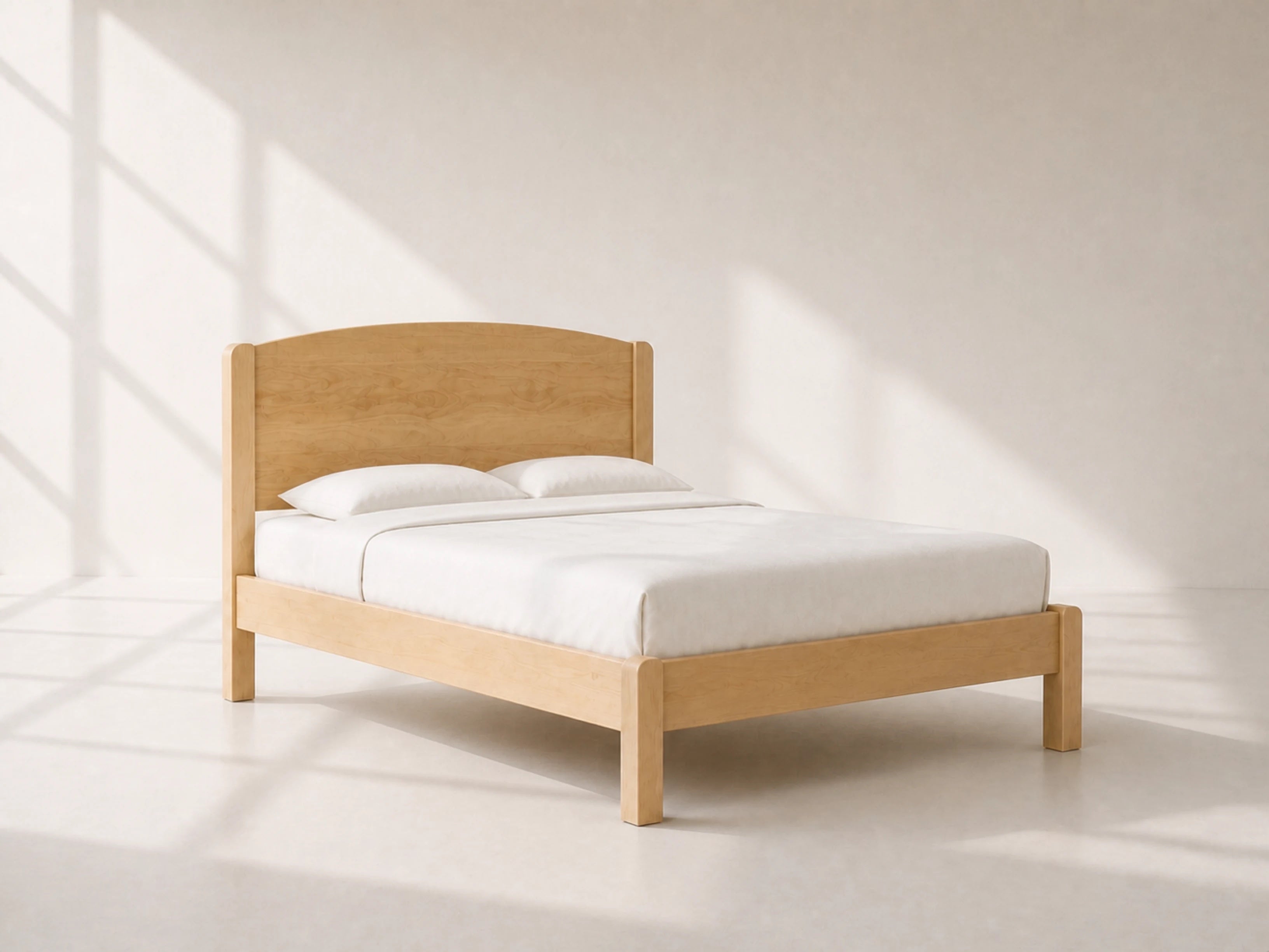 Curved Panel Bed — view 2
