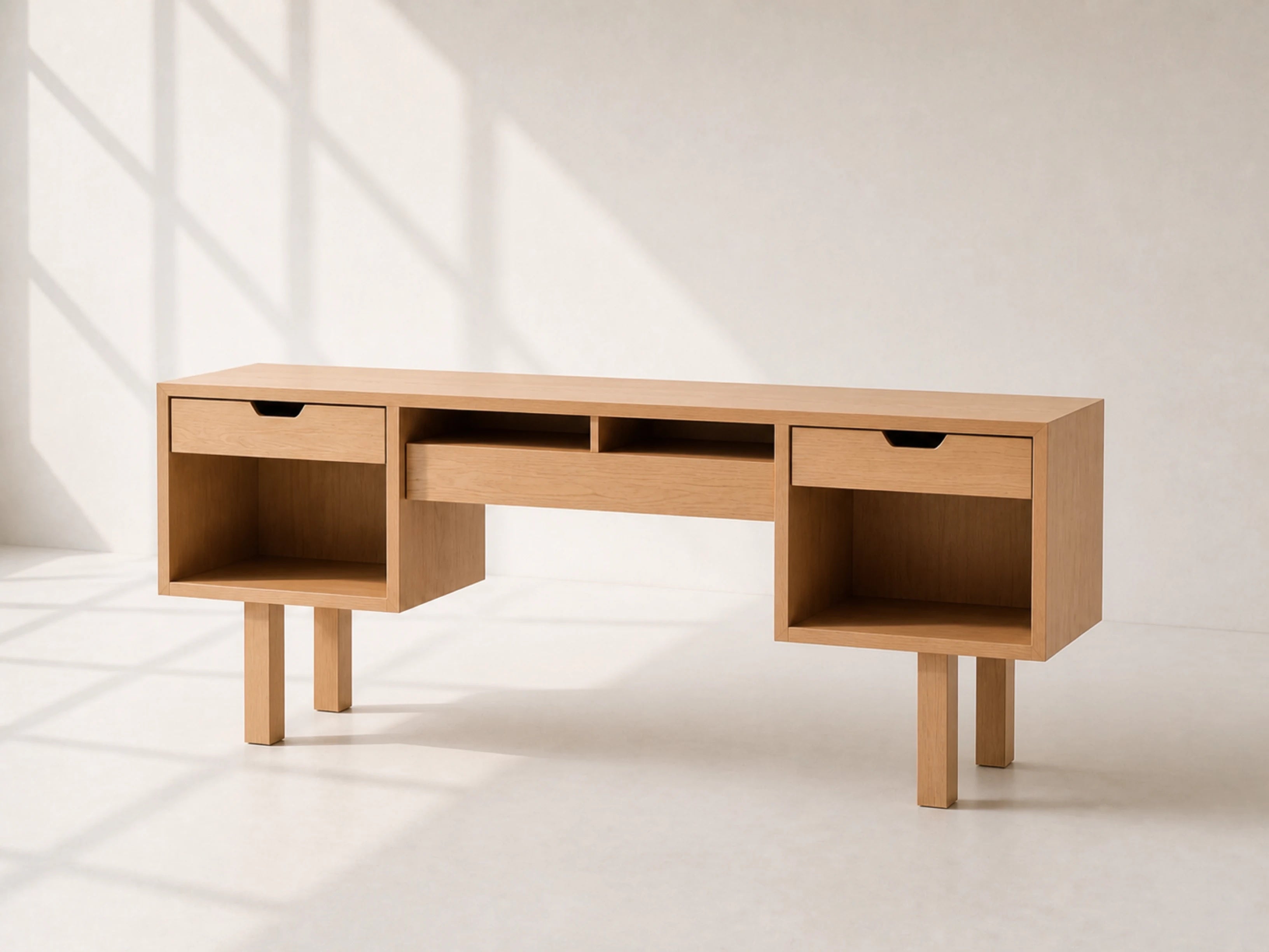 Storage Writing Desk — view 2