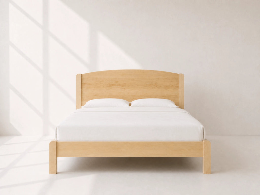 Curved Panel Bed — view 3