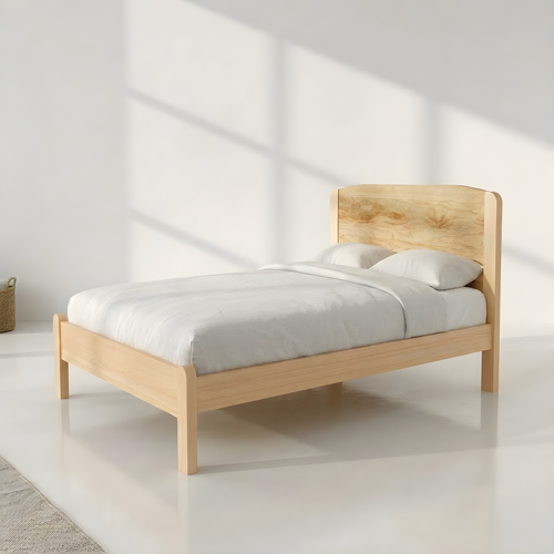 Curved Panel Bed