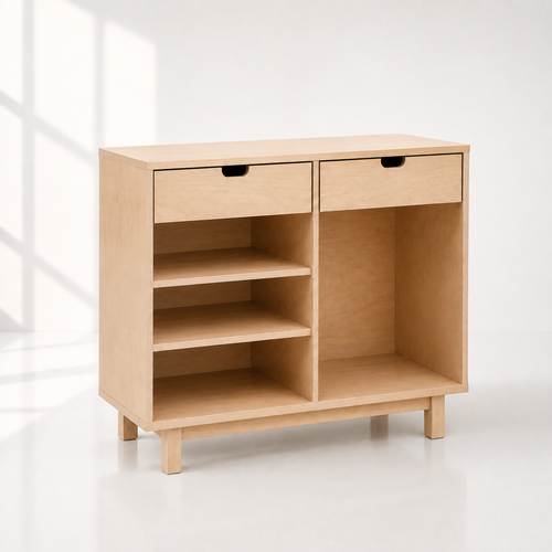 Coffee Bar Cabinet