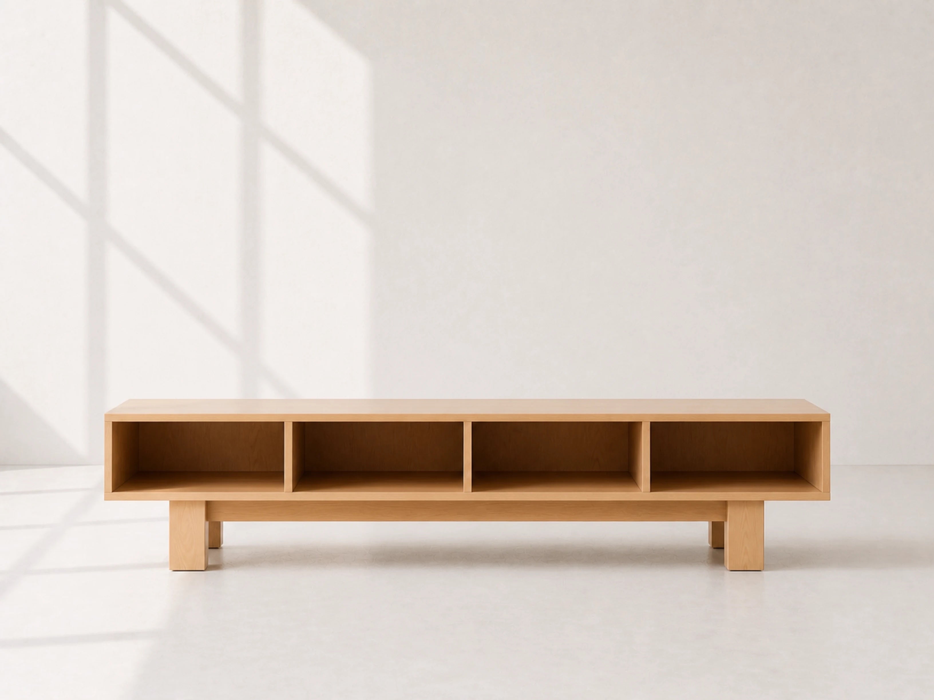 Four Cubby Console — view 4