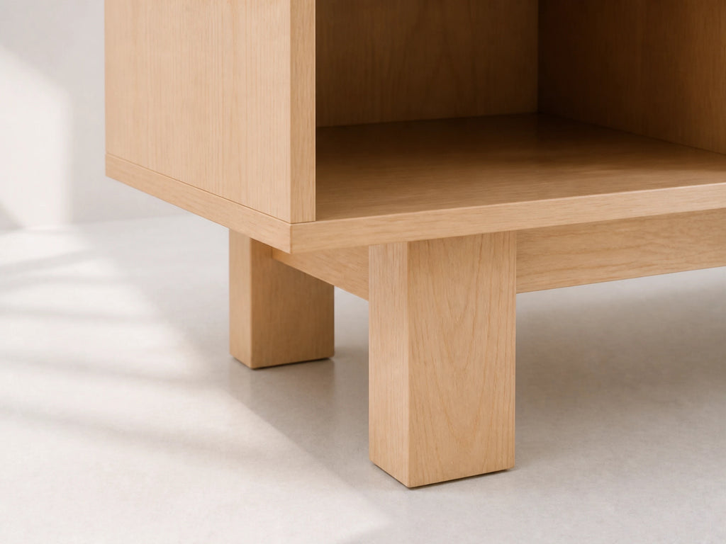 Four Cubby Console — view 5