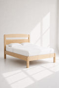 Hinoki Bed in solid Canadian pine