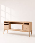 Storage Desk custom furniture by Mokko Woodwork