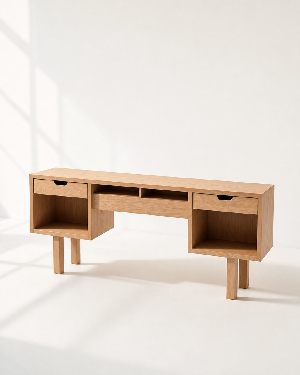 Storage Writing Desk custom furniture by Mokko Woodwork