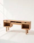 Storage Writing Desk custom furniture by Mokko Woodwork